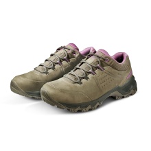 Mammut Hiking Shoes Nova Low IV GTX (All-Terrain, Nubuck leather, waterproof) iguana green Women